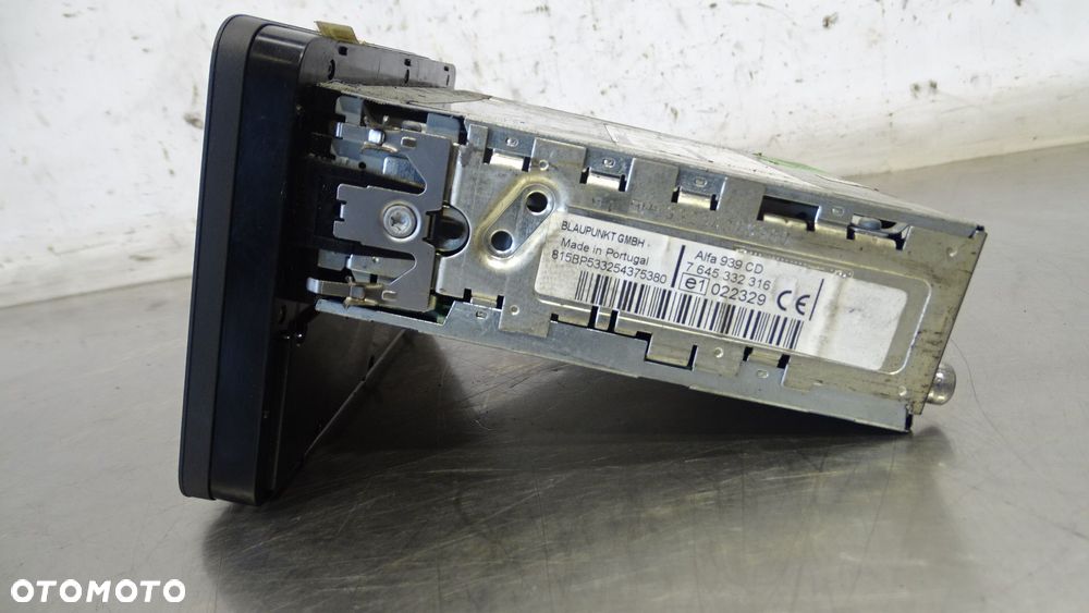 RADIO ALFA ROMEO 159 JTDM 7645332316    1560704420 - 6