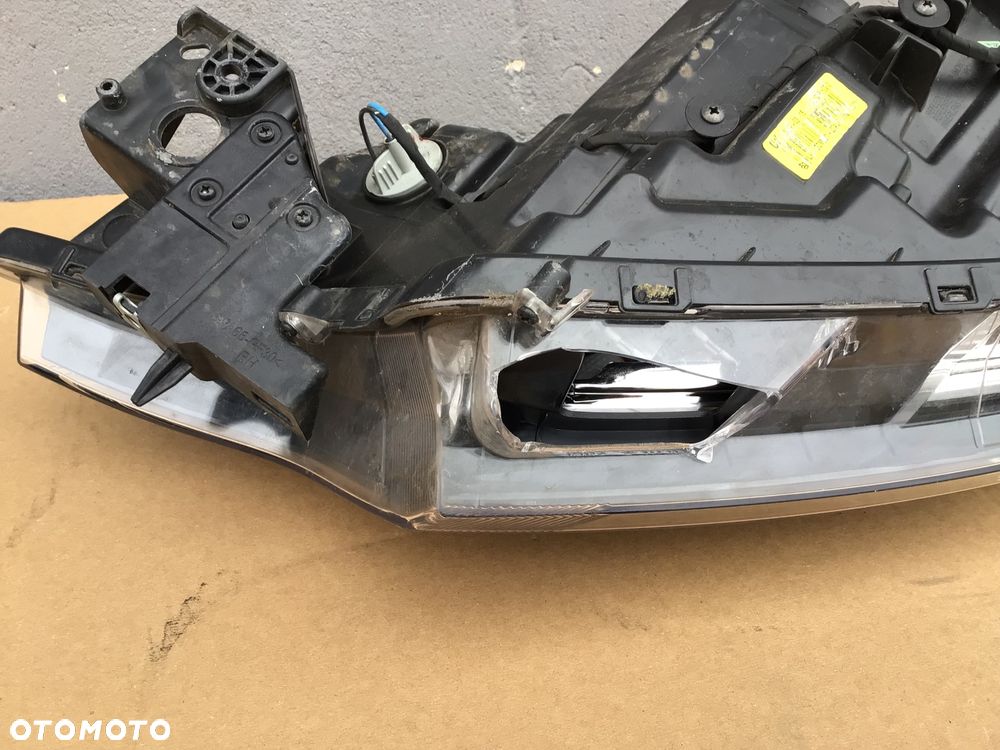 Lampa prawa Mitsubishi Outlander lll 3 soczewka Led - 4