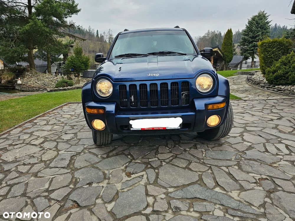 Jeep Cherokee 2.8L CRD Limited - 2