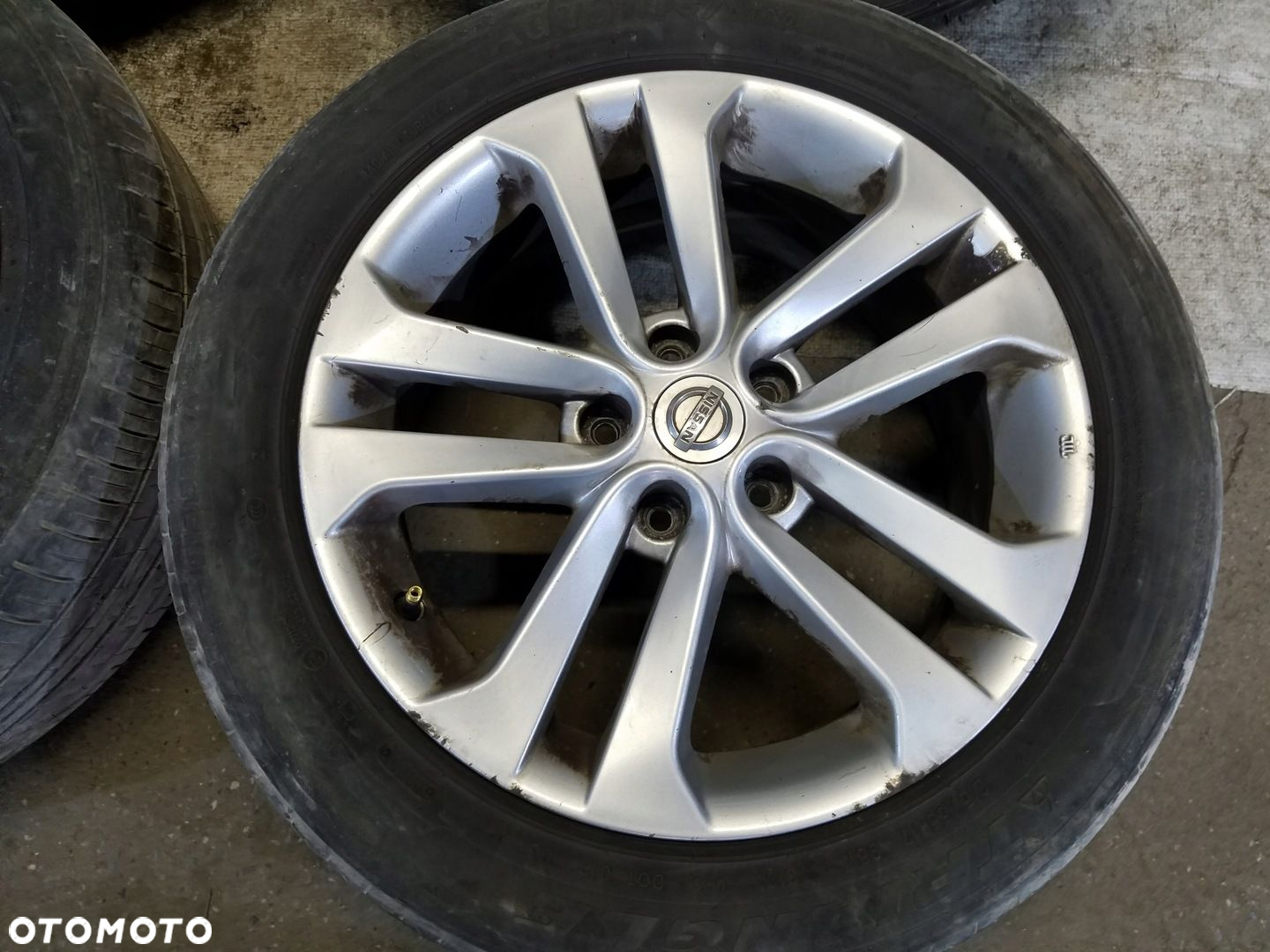 FELGI ALUMINIOWE ALUFELGI NISSAN JUKE F15 R17 17 - 4
