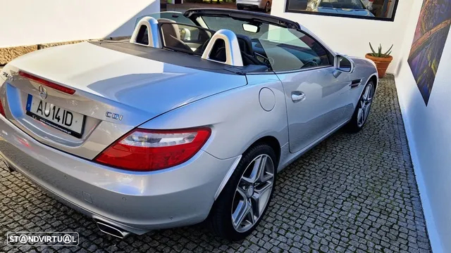 Mercedes-Benz SLK 250 CDI (BlueEFFICIENCY) 7G-TRONIC - 8