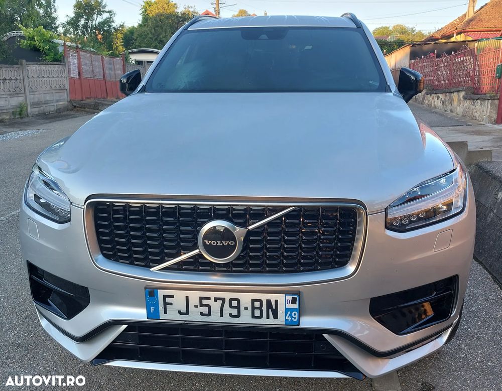 Volvo XC 90 B5 MHEV AWD 7 locuri R-Design - 3