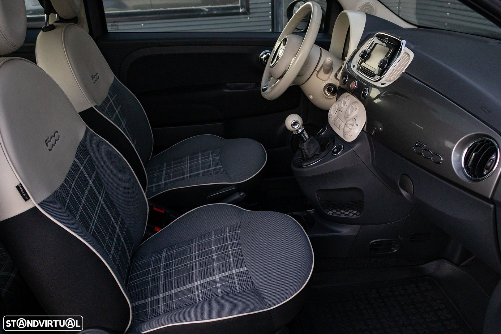 Fiat 500 1.2 Lounge - 19
