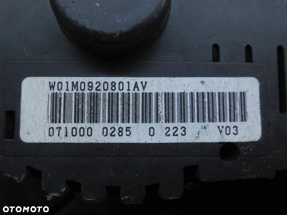 LICZNIK ZEGARY SEAT TOLEDO II 1.6 - 4