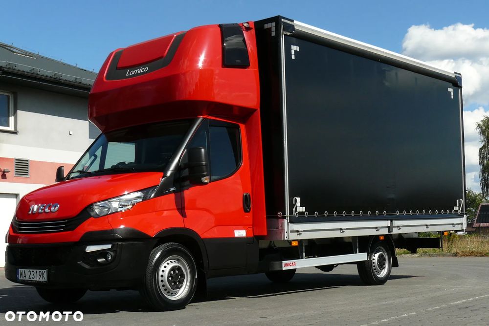 Iveco DAILY 3,0 12 EURO PALET. 52 TYS KM PRZEBIEG!!! - 12