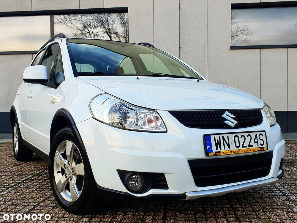 Suzuki SX4 1.6 VVT Automatik 4x2 Comfort - 1