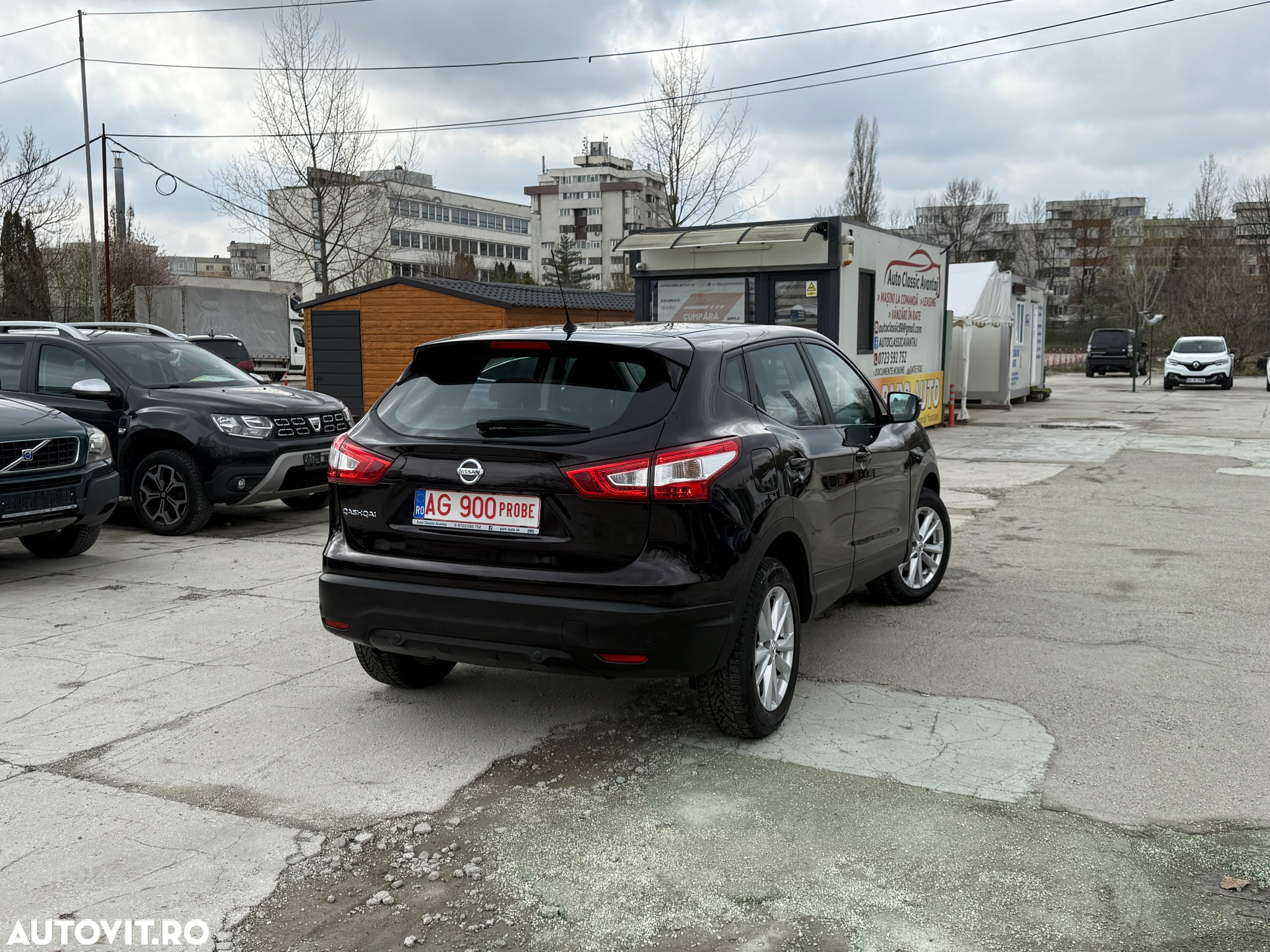 Nissan Qashqai 1.2 DIG-T Start/Stop Acenta - 4