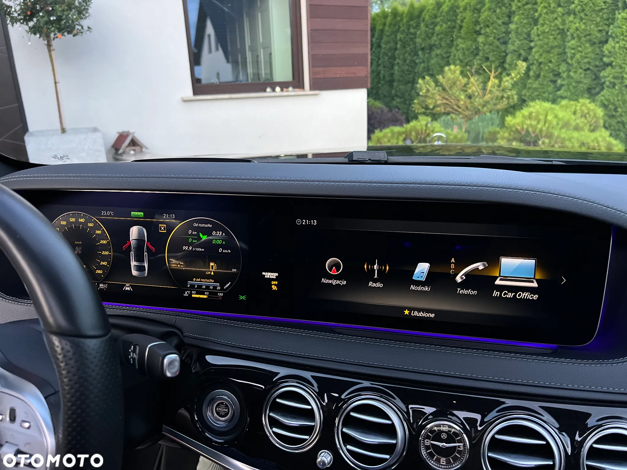 Mercedes-Benz Klasa S 450 4-Matic L 9G-TRONIC - 34
