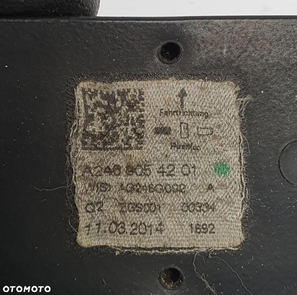 WZMACNIACZ ANTENY MERCEDES W176 W246 A2469054201 - 4
