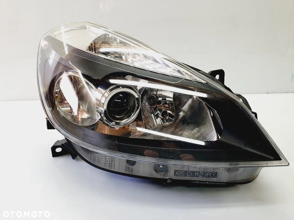Lampa Prawa Renault Clio 3 III 05-08r soczewka