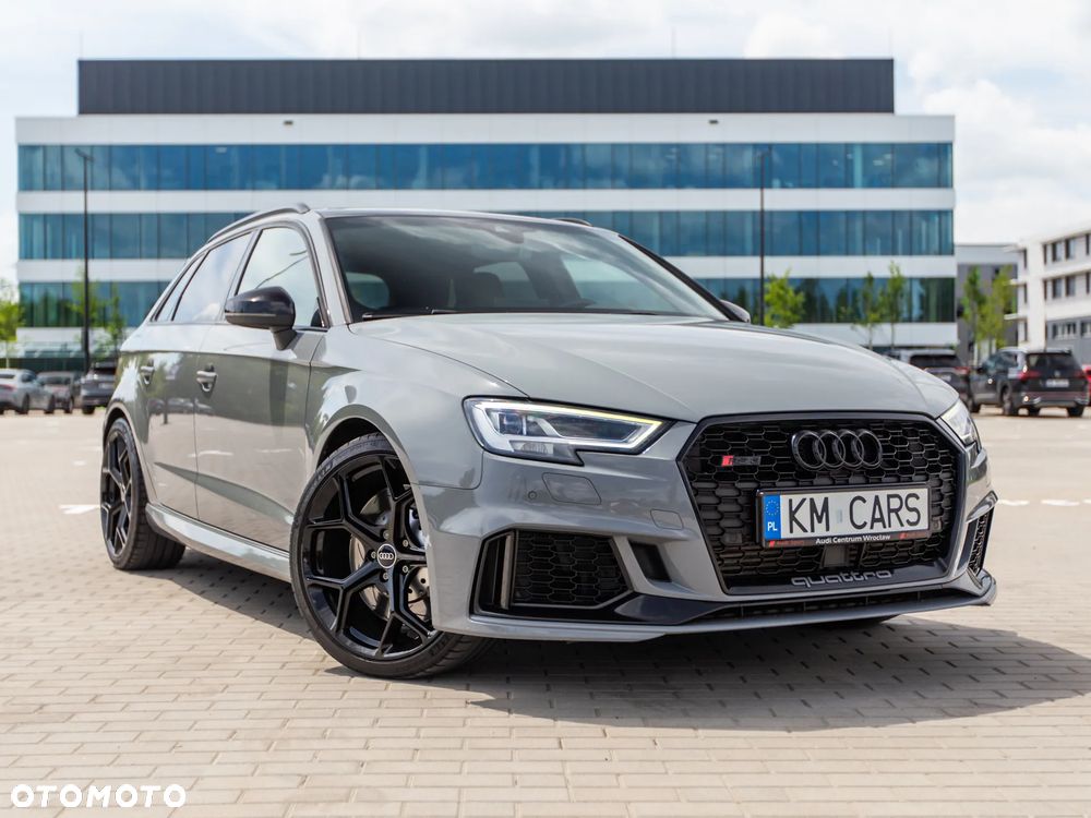 Audi RS3 Sportback 2.5 TFSI GPF Quattro S tronic - 4