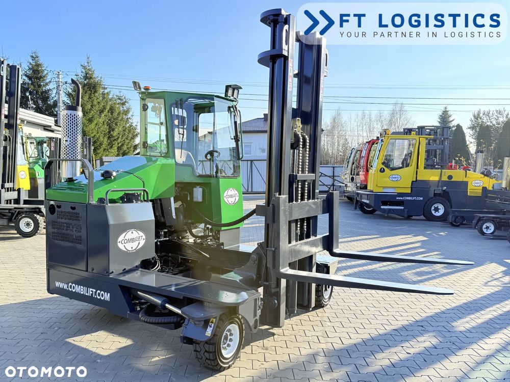 Combilift WÓZEK CZTEROKIERUNKOWY - WIELOKIERUNKOWY | COMBILIFT C5000L | GAS | DUPLEX 4100MM | POZYCJONER WIDEŁ | PEŁNA KABINA | WOLNY SKOK | STAN IDEALNY | Szeroka oferta wózków czterokierunkowych i bocznych, dopasowanych do różnorodnych potrzeb i zastosowań - 20