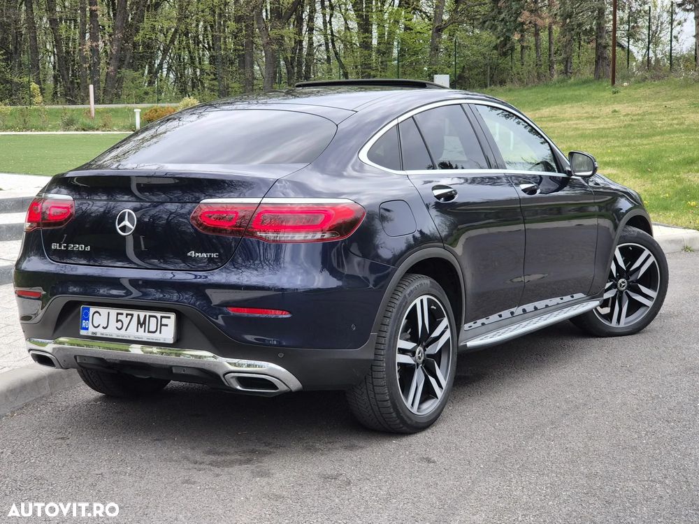 Mercedes-Benz GLC Coupe 220 d 4MATIC - 19