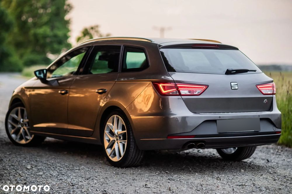 Seat Leon ST 2.0 TDI Start&Stop DSG FR - 12
