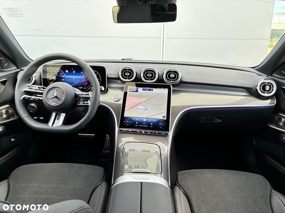 Mercedes-Benz Klasa C 220 d 4MATIC 9G-TRONIC - 7