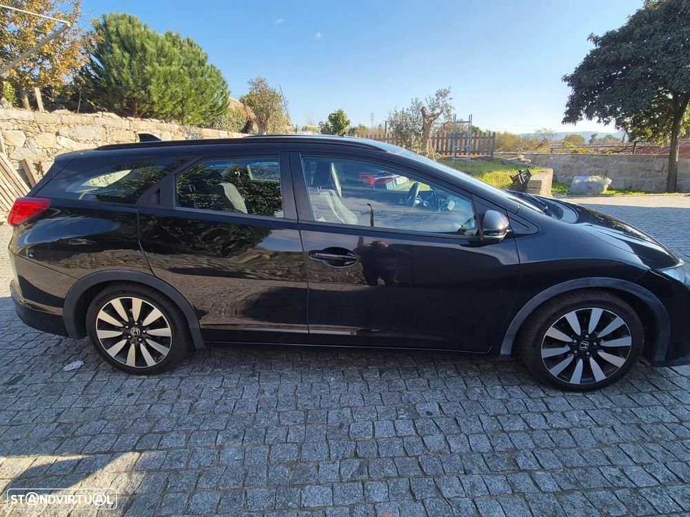Honda Civic Tourer 1.6 i-DTEC Sport - 2