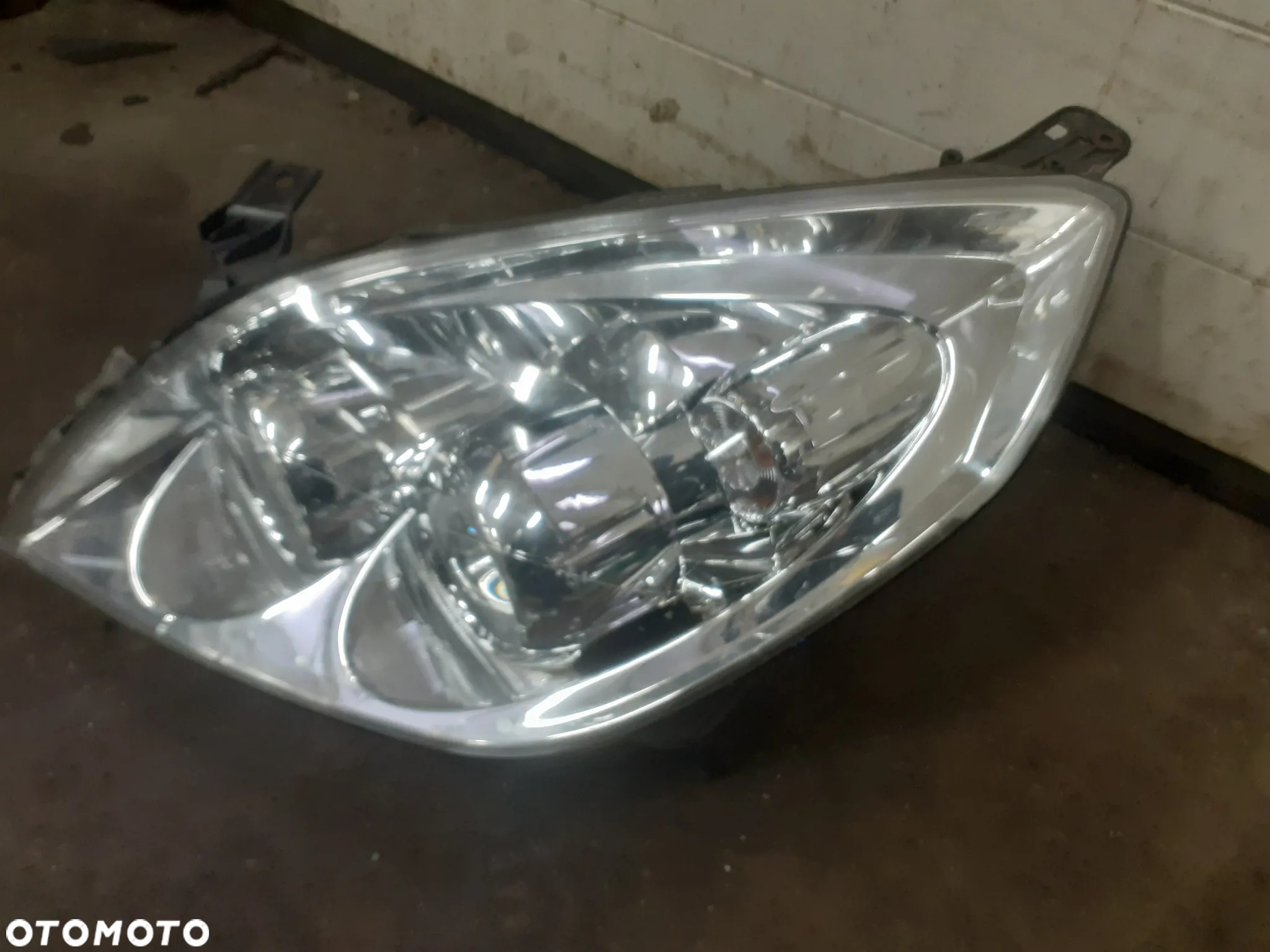 Lampa Przód Vectra C lift Lewa Soczewka nie Xenon - 2