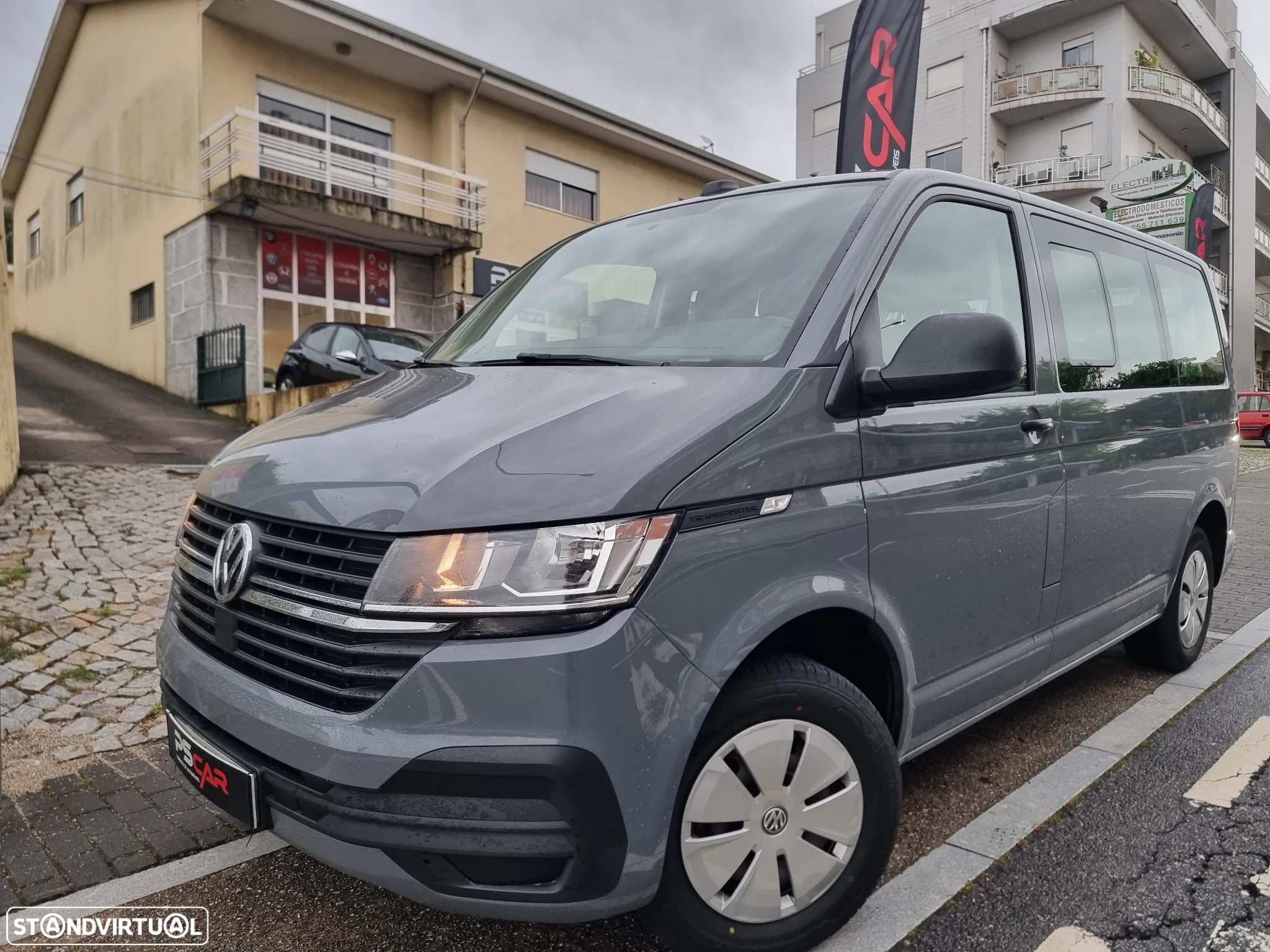 VW Transporter 2.0 TDI Extra AC - 7