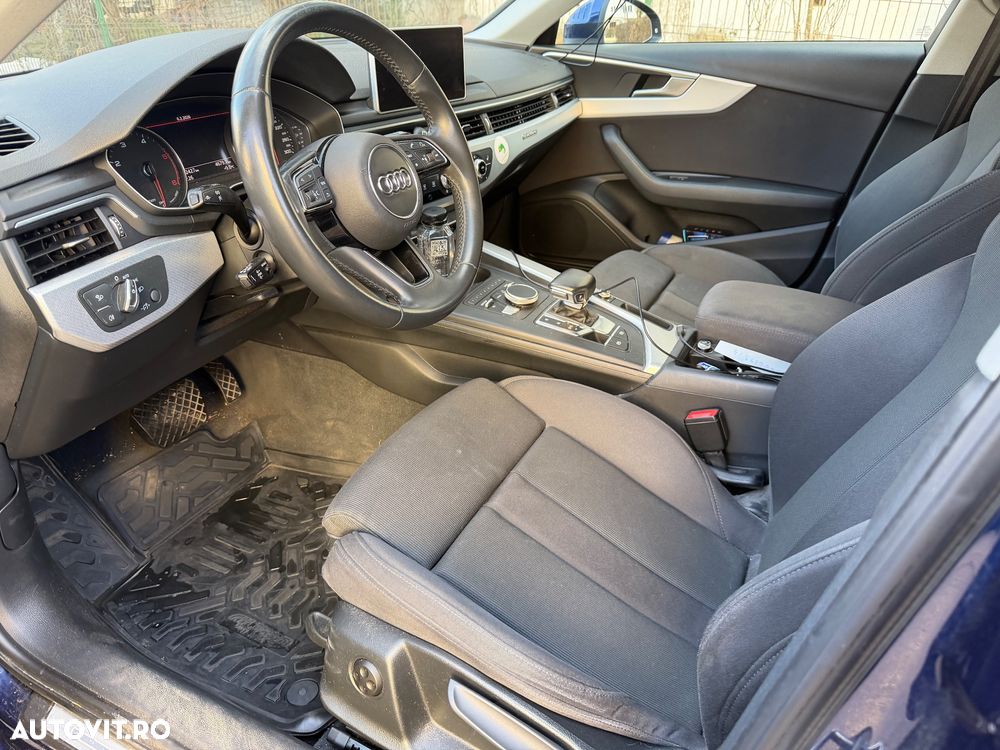 Audi A4 2.0 TDI S tronic quattro design - 8