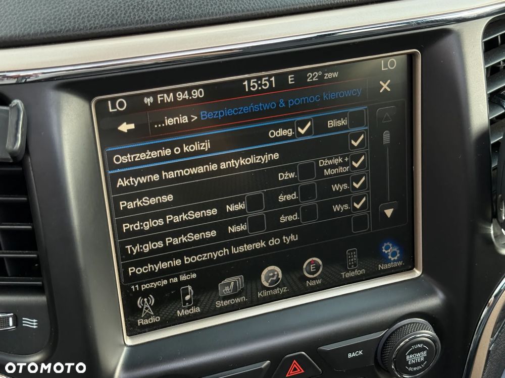 Jeep Grand Cherokee 3.0 CRD Overland - 17