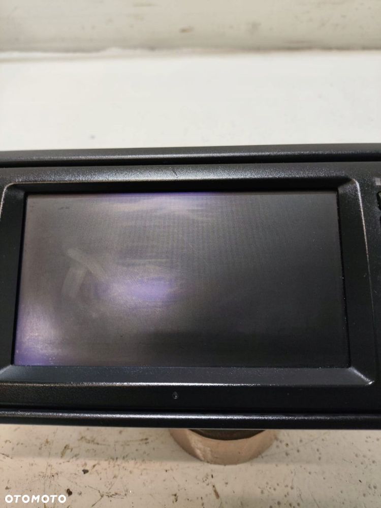 BMW E39 X5 E53 MONITOR WYŚWIETLACZ NAWIGACJI 16:9 6923877 - 5