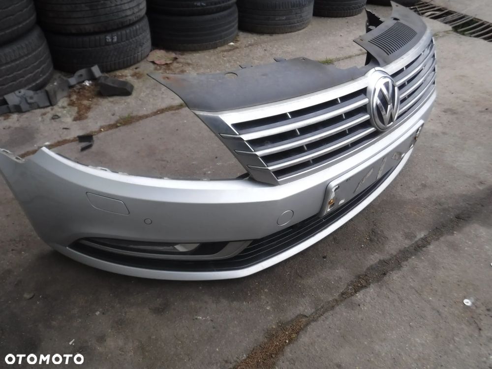 Vw CC Passat CC Lift 12-16 zderzak przod PDC Xenon LA7W - 8