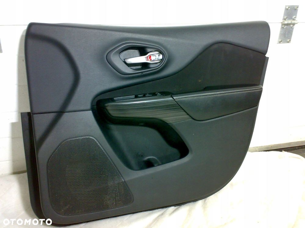 jeep cherokee kl v 2014 2018 tapicerka boczek drzwi przednia prawa - 1