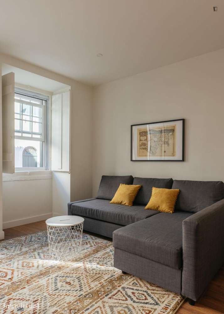 Apartamento com 1 quartos - localizado em Lapa Lisbon - Grande imagem: 3/37