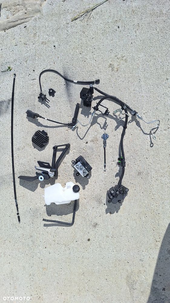 Kawasaki Ninja 125 2024 R Rama Części - 7