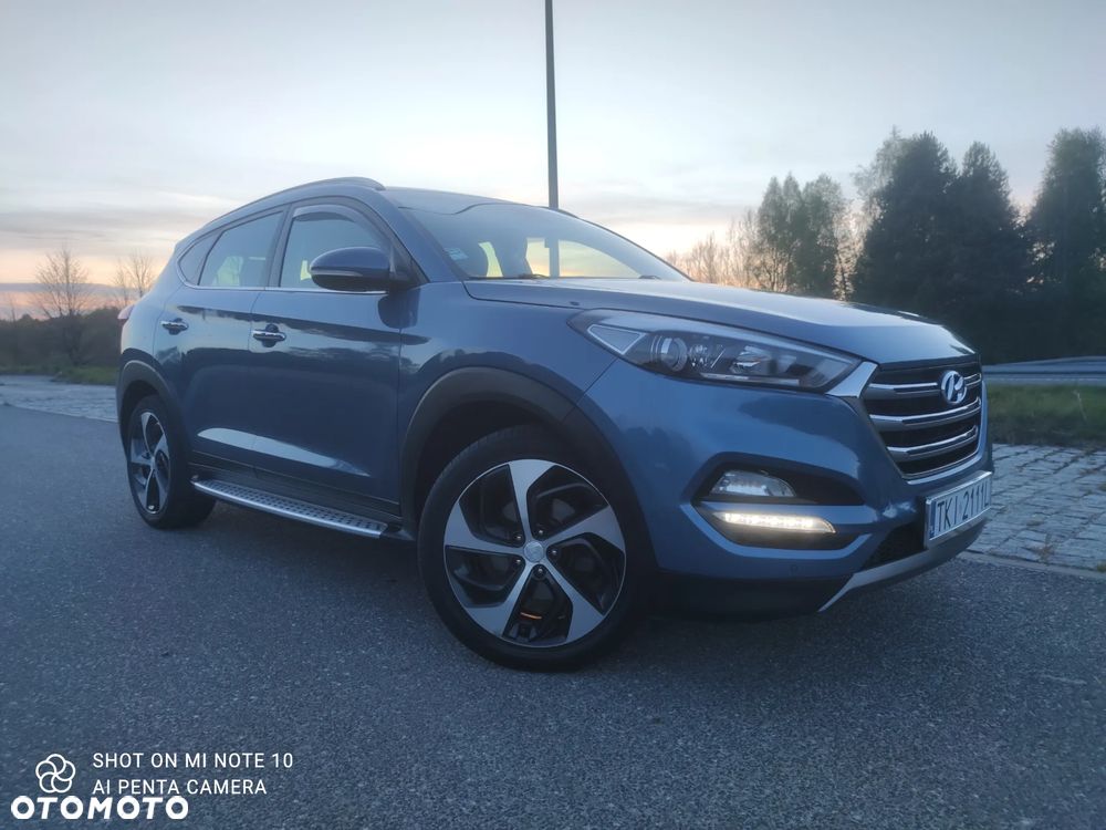 Hyundai Tucson blue 1.7 CRDi 2WD Intro Edition - 38