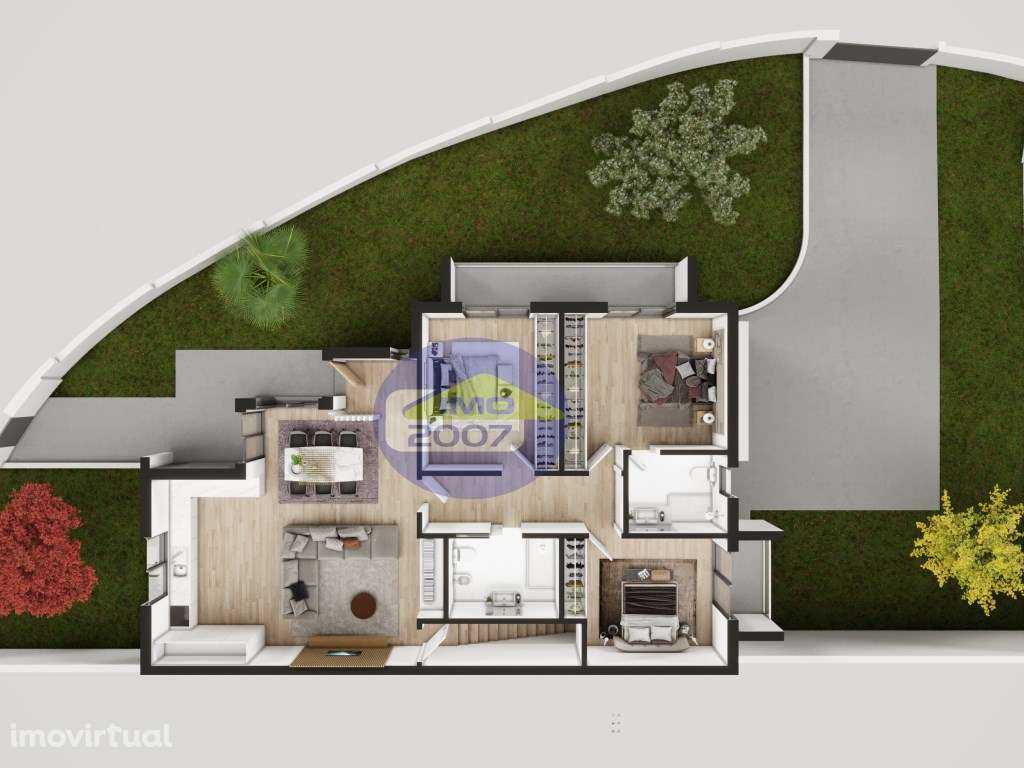 Moradia térrea em Travanca Santa Maria da Feira - Grande imagem: 4/18