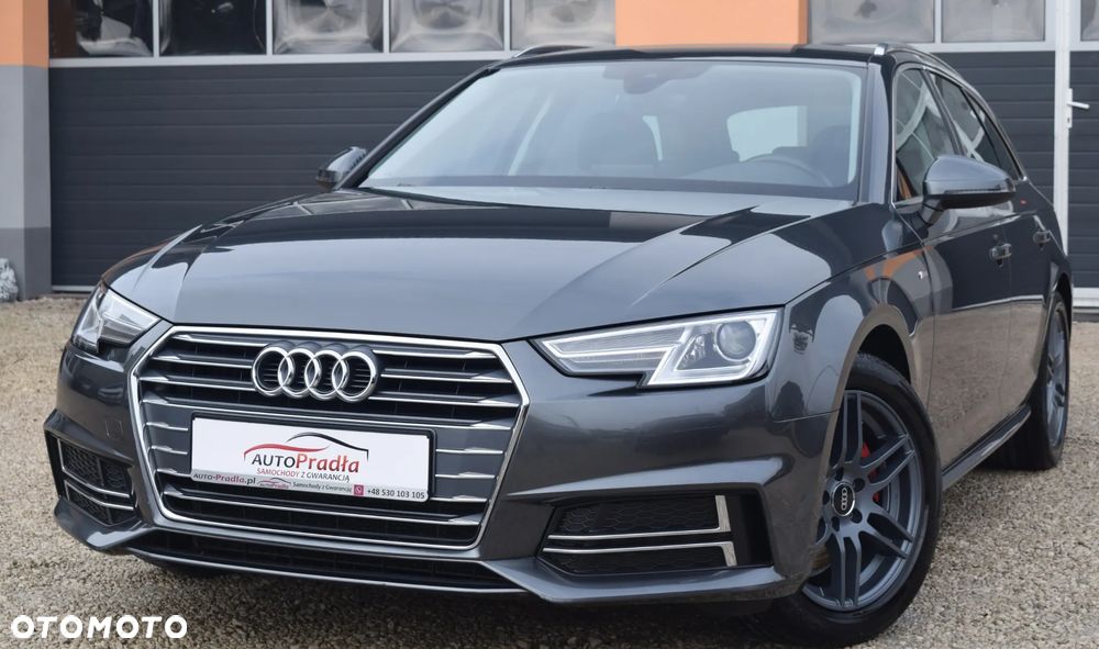 Audi A4 Avant 2.0 TDI DPF S line Sportpaket - 5