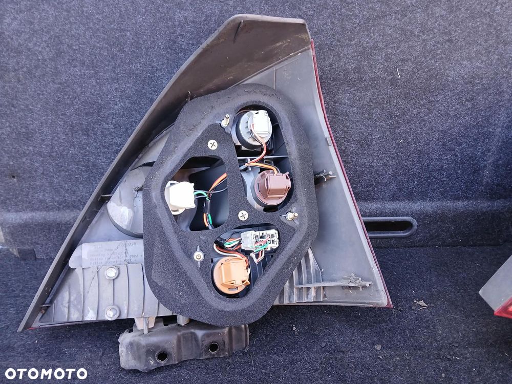 Honda Civic VII Lampa tylna lewa, prawa - 4