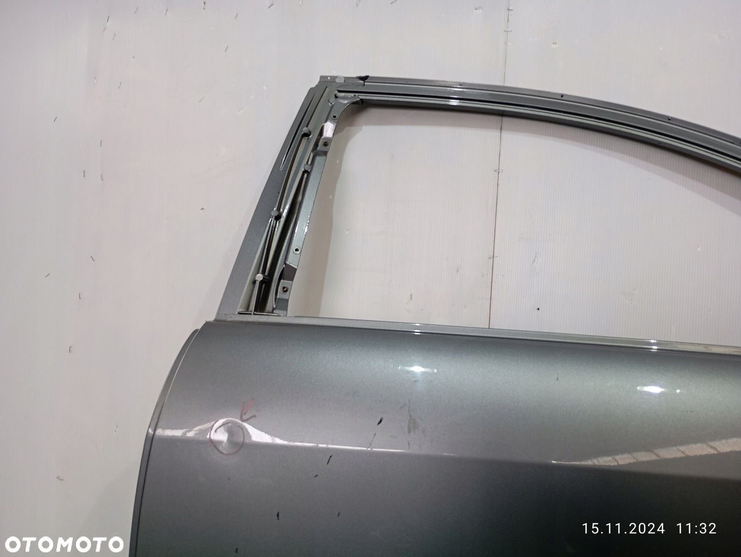 DRZWI LEWE TYLNE MERCEDES S KLASA W221 221 - 2