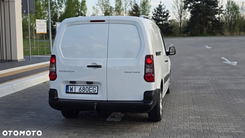 Peugeot PARTNER ❗️ LONG / SALON POLSKA / HAK / KLIMATYZACJA / RELINGI / TEMPOMAT / ZADBANY ❗️❗️ - 13