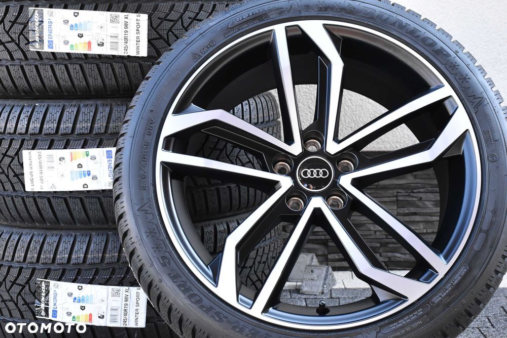 Nowe koła zimowe Audi A5 S5 B10 8B3 19" Nowy model Dunlop 2025r