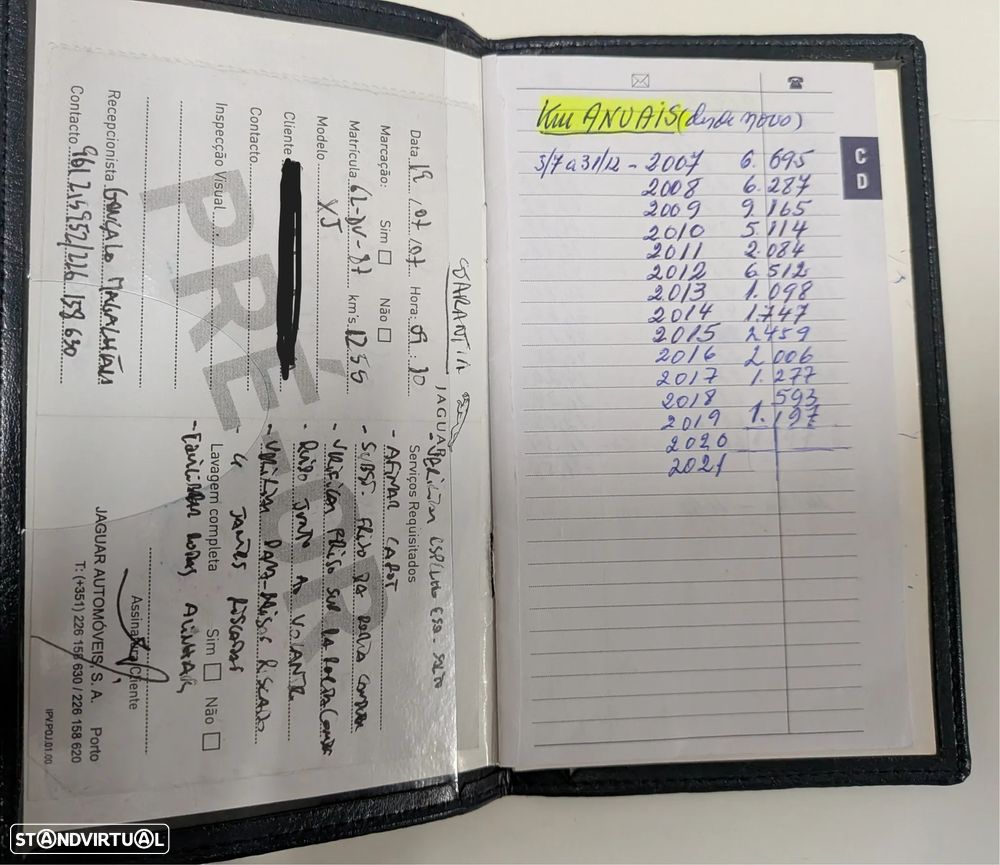 Jaguar XJ XJ6 2.7 D V6 Executive - 56