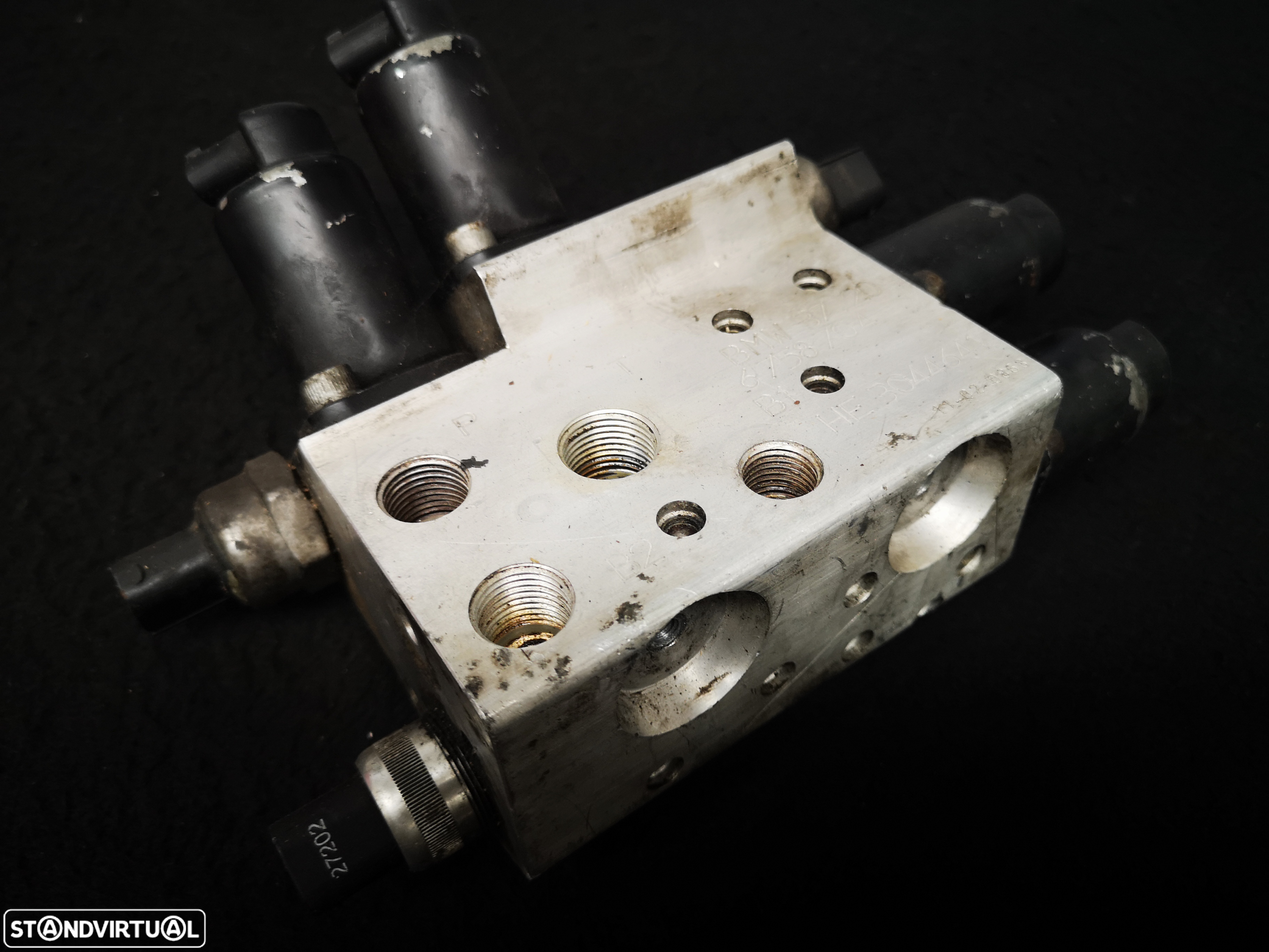 Bomba hidraulica suspençao bmw7 e65 e66 2001-2008 (3x no estoque) - 2