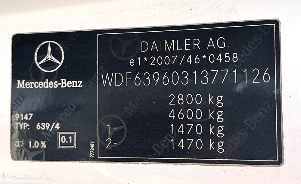 Mercedes-Benz Vito 110 CDi/32 - 21