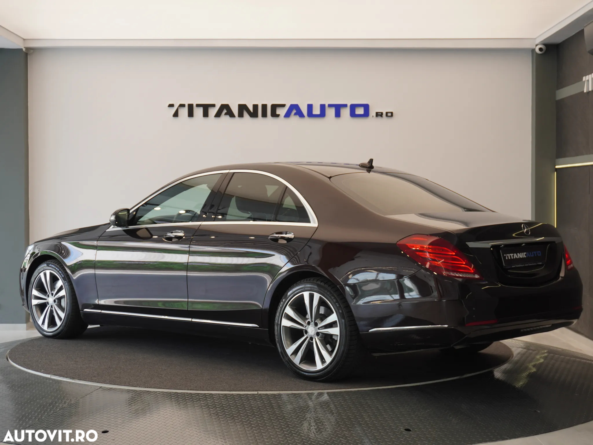 Mercedes-Benz S 350 (BlueTEC) d 4Matic 7G-TRONIC - 3