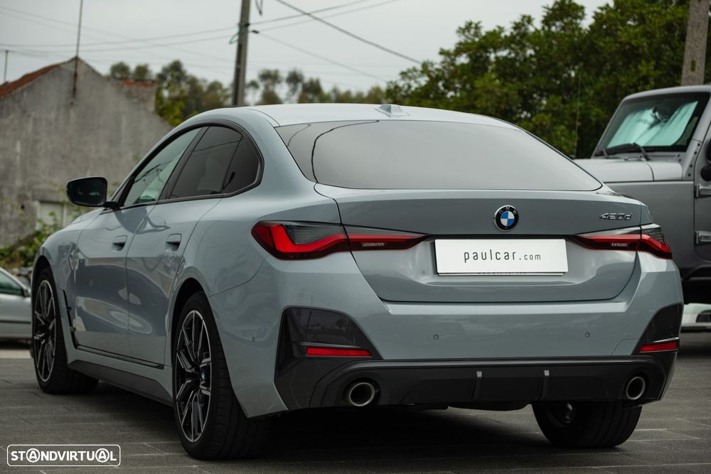BMW 420 Gran Coupé d Pack M Auto - 2