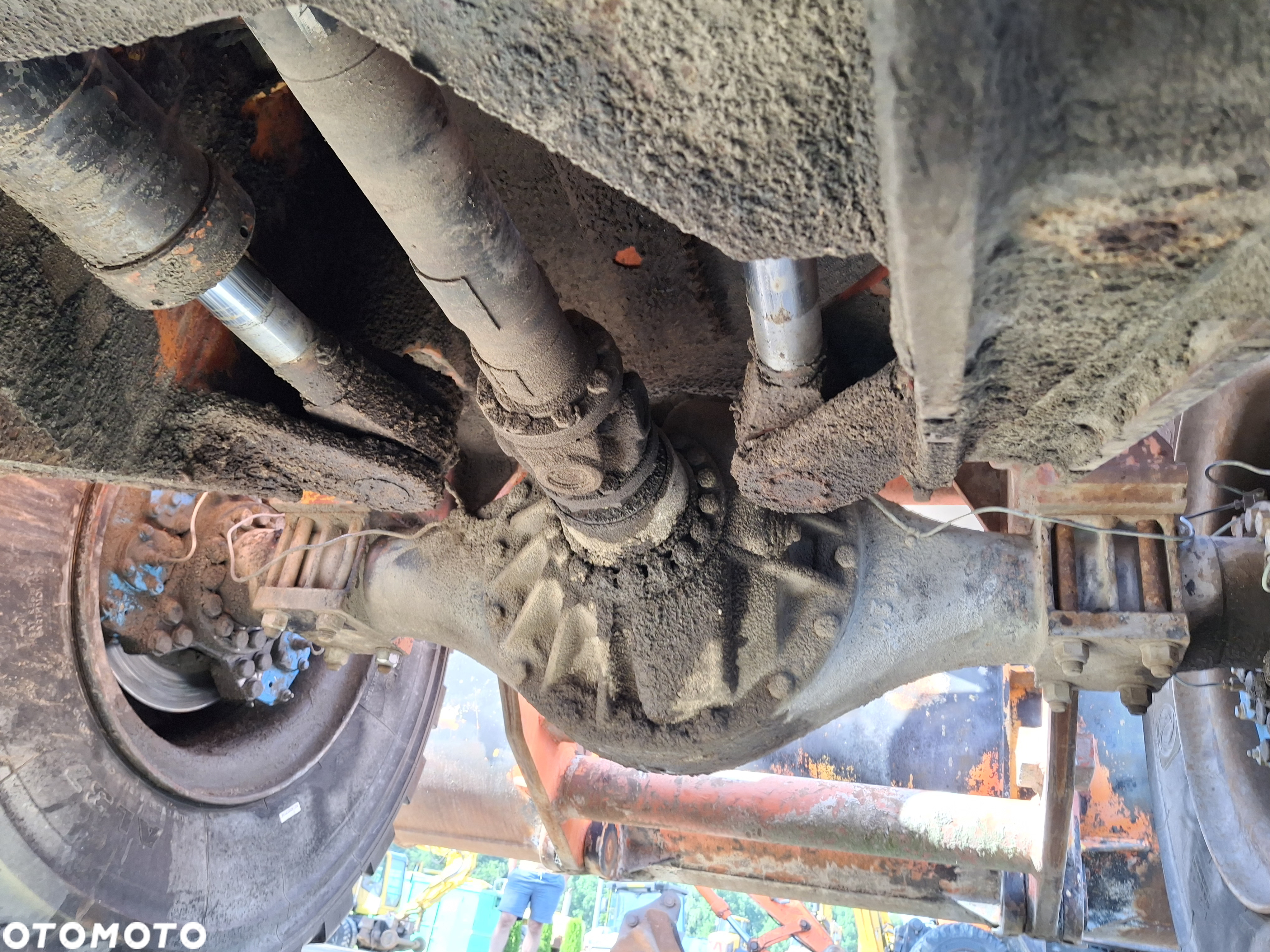 HSW STALOWA WOLA DETROIT DIESEL seria 40E - 12