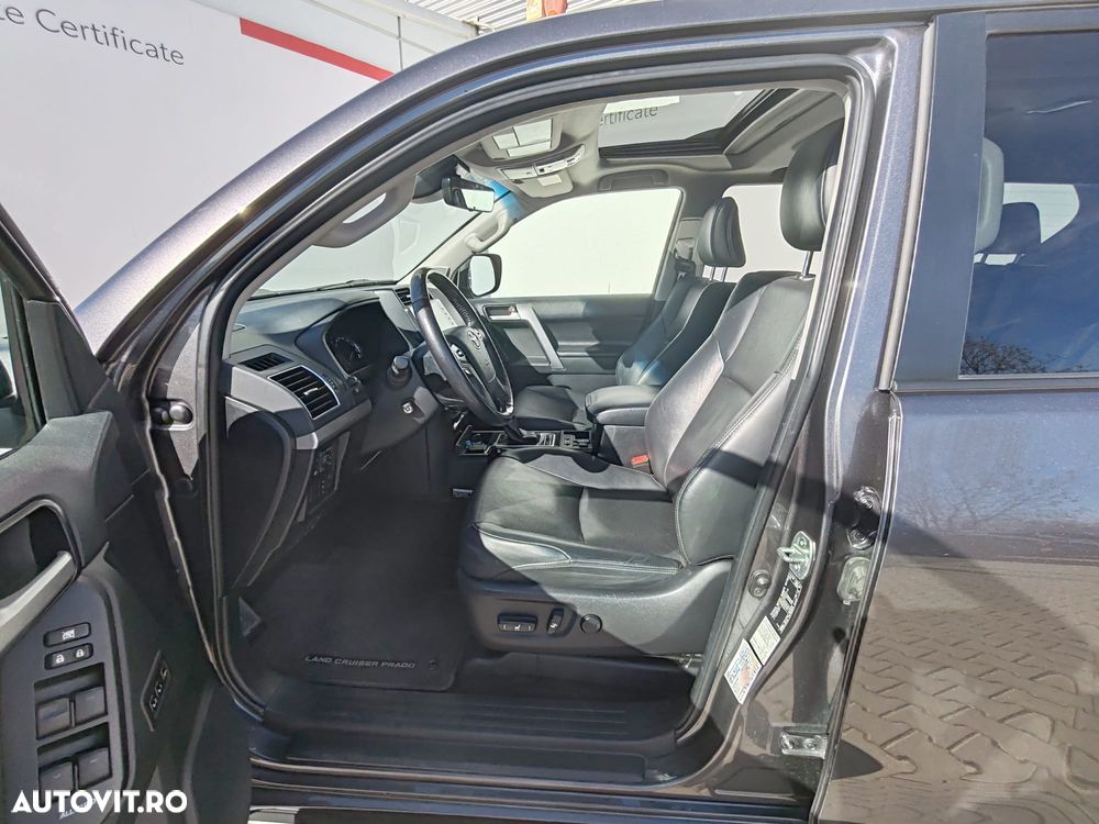 Toyota Land Cruiser 2.8l D-4D 204 CP A/T 7 locuri Luxury AVS - 5