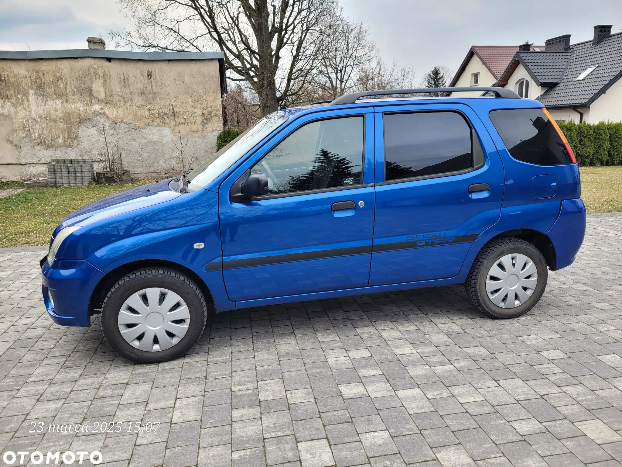 Subaru G3X Justy - 2