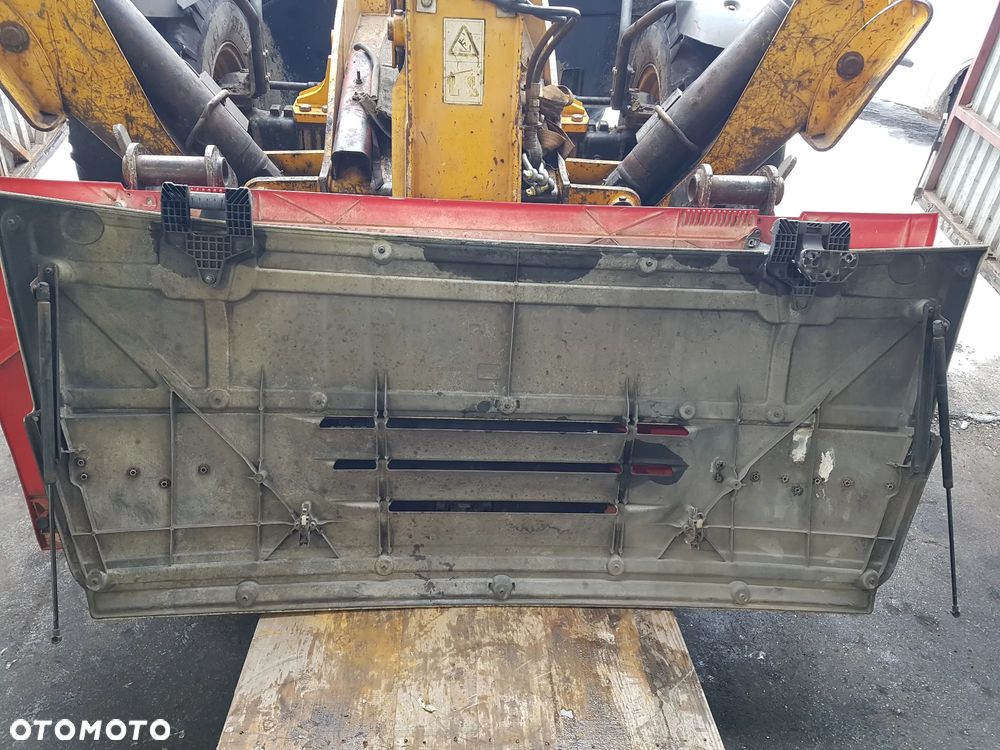 MASKA ATRAPA GRILL BIAŁA DAF 45 55 LF EURO 5 - 2