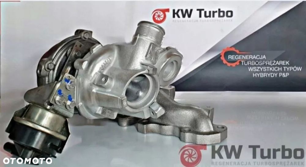 TURBOSPRĘŻARKA 2.0 184KM 821866 Cuna Audi Skoda VW 04L253010H - 2