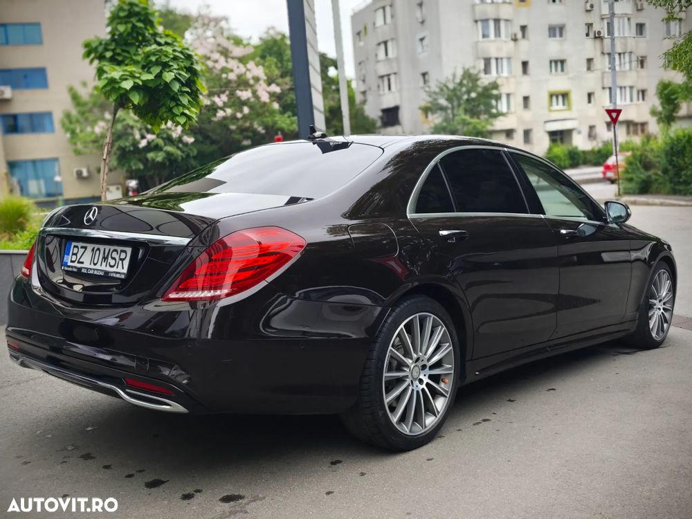 Mercedes-Benz S 350 d BlueTEC 4M Long Aut - 4