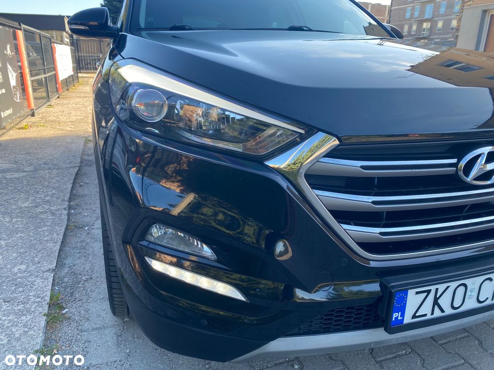 Hyundai Tucson blue 1.6 GDi 2WD Navi - 11