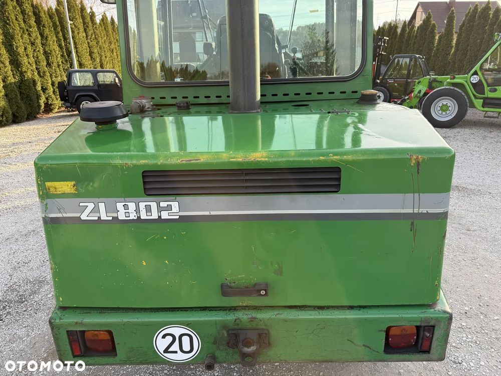Zettelmeyer ZL 802 / ORYGINAŁ / NIE MALOWANA / PIĘKNIE UTRZYMANA / SILNA I SZYBKA / ZADBANA / SPROWADZONA Z NIEMIEC / SILNIK DEUTZ / 602 702 407 408 410 60 70 80 M - 33