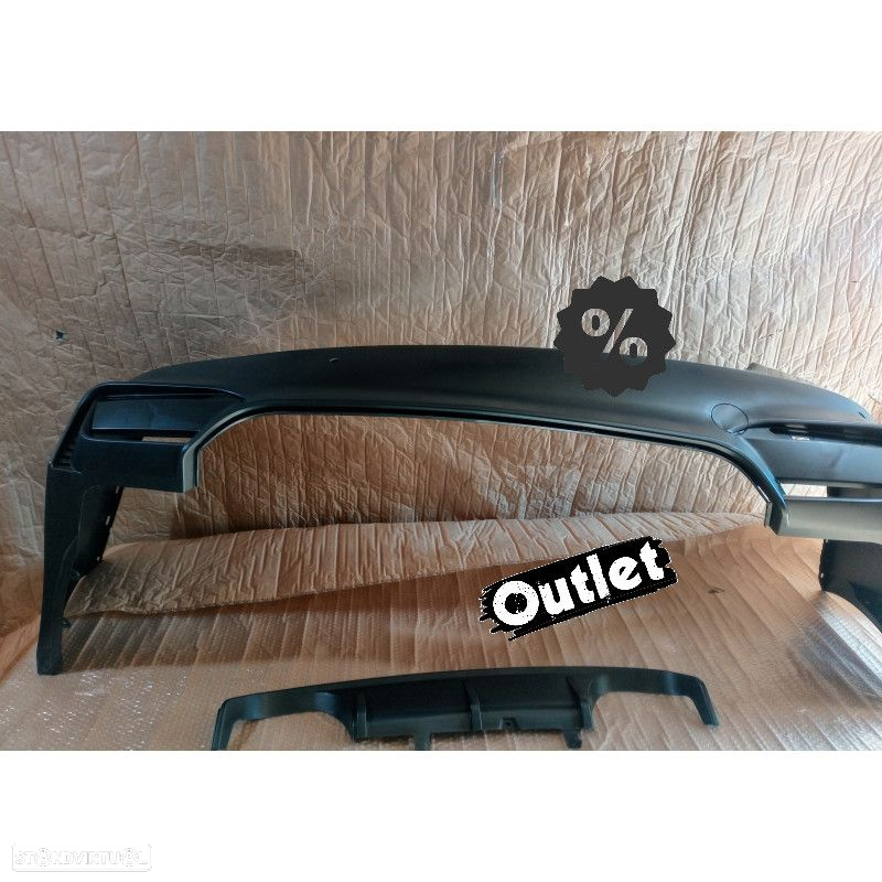 C030005C7 PARA-CHOQUES TRASEIRO BMW F30 LOOK M3 PDC - 6